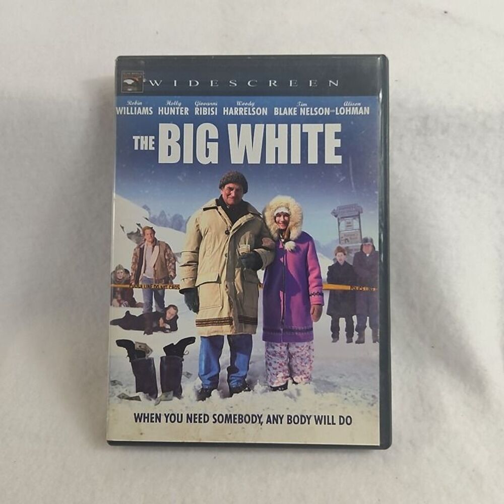 The Big White DVD Robin Williams Holly Hunter Woody Harrelson 2005